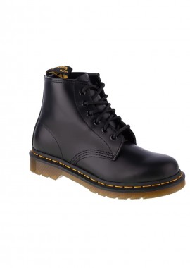 Dr. Martens - Dr. Martens 101 YS Δερμάτινα Μαύρα Ανδρικά Αρβυλάκια 26230001