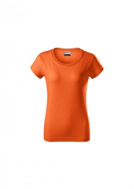 Rimeck - Rimeck Γυναικείο Διαφημιστικό T-shirt Κοντομάνικο σε Πορτοκαλί Χρώμα MLI-R0411