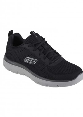 Skechers - Skechers Sport Summits 232395-BKCC Ανδρικά Αθλητικά Παπούτσια Running Μαύρα