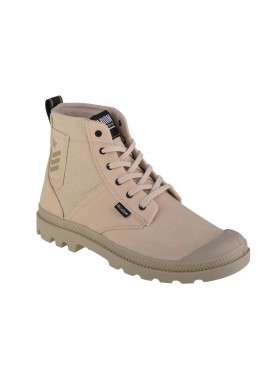 Palladium - Palladium Pampa Hi Γυναικεία Μποτάκια Μπεζ 78583-210-M