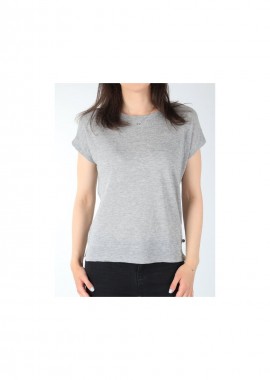 Wrangler - Wrangler Relaxed Tee Mid Gray W W7331E537