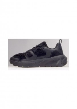 Tommy Hilfiger - Tommy Hilfiger Fur Fashion Runner W shoes FW0FW07307BDS