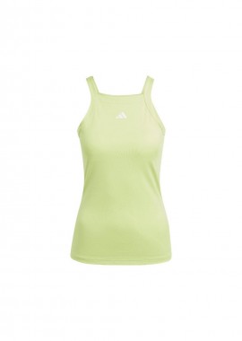 adidas performance - adidas Top Aeroready Train Essentials Minimal Branding Tshirt W HZ5628