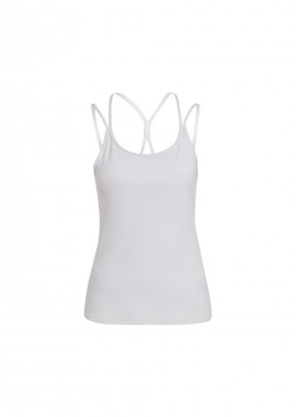adidas performance - Adidas Studio Slim Strappy Back Tank Top W HE3141
