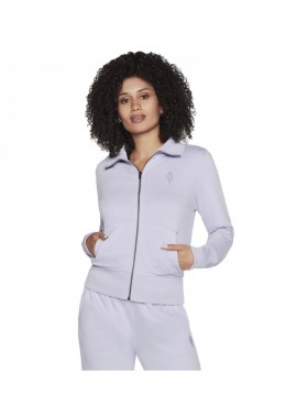 Skechers - Skechers The Hoodless Hoodie Diamond Jacket W3JA262LVLP
