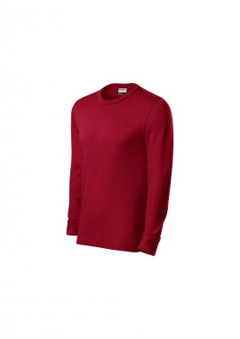 Malfini - Unisex Tshirt Resist LS marlboro red