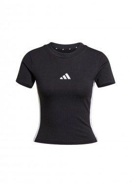 adidas performance - adidas Essentials 3Stripes Slim Baby W Tshirt JC8325