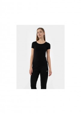 4f - Women's regular plain Tshirt 4F 4FMM00TTSHF73120S