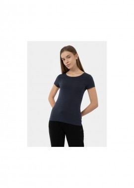 4f - Women's regular plain Tshirt 4F 4FMM00TTSHF73130S