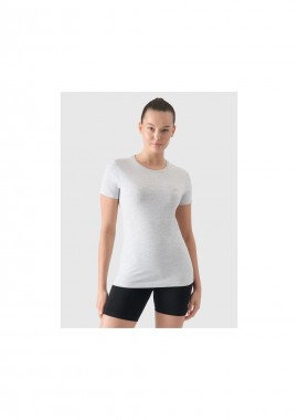 4f - Women's cotton slim Tshirt 4F 4FWMM00TTSHF225527M