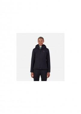 Rossignol - Rossignol W Opside Hoodie In Heavy Insulation Jacket Black