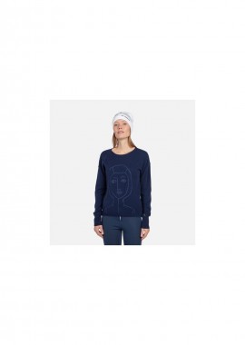 Rossignol - Rossignol W Jcc Lina Pull sweater blue