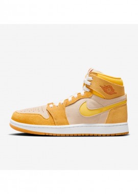 Jordan - Jordan 1 High Zoom Air CMFT 2 Yellow Ochre Women's FJ5743700 MBS