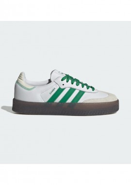 adidas Originals - adidas Sambae Cloud White Green Women's IE9105 MBS