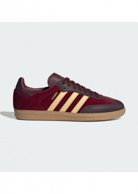 adidas Originals - adidas Samba OG Shadow Red Velvet Women's JS1394 MBS