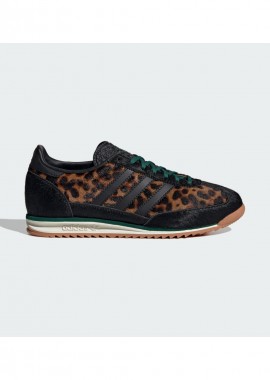 adidas Originals - adidas SL 72 OG Leopard Print Collegiate Green Women's JI0187 MBS