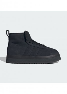 adidas Originals - adidas Campus 00s Winter Mid Black Carbon Women's JR3737 MBS