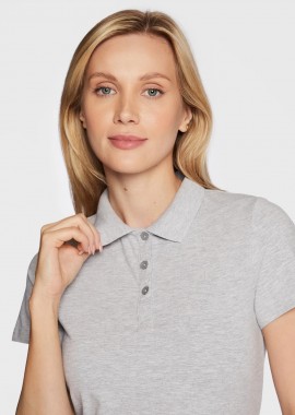 4f - Tshirt 4F W H4Z22TSD356MEDIUM GRAY MELANGE