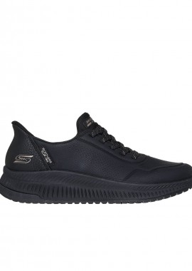 Skechers - Skechers SlipIns Bobs Squad 4 Key Look 117740BBK