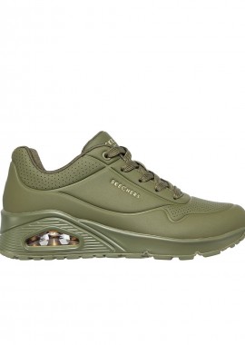 Skechers - Skechers Uno Stand On Air Γυναικεία Sneakers Χακί 73690-OLV