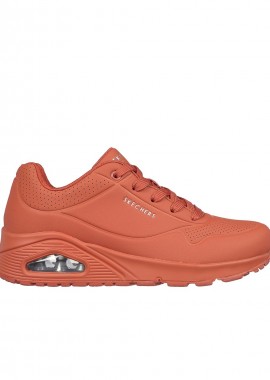 Skechers - Skechers Γυναικεία Sneakers Πορτοκαλί 73690-RST