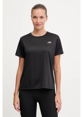 New balance - New Balance Koszulka Sport Essentials TShirt Bk WT41222BK