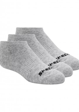 Skechers - Skechers 3pk Unisex Non Terry No Show S114041020