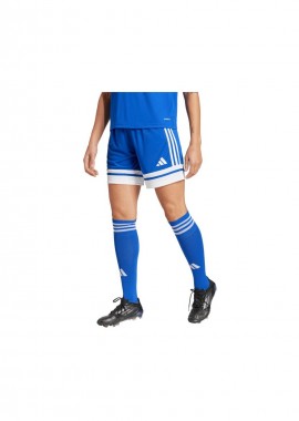 adidas performance - Adidas Squadra 25 women's shorts blue JJ0015