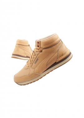 Puma - Puma ST Runner v4 Mid men's hightop sneakers brown