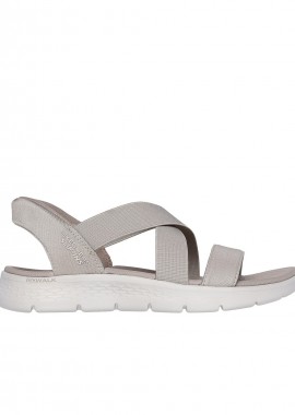 Skechers - Skechers SlipIns Go Walk Flex Sandal Glimmer Up 141489TPE