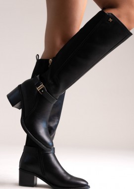 MARIAMARE - MARIAMARE Casual Μπότες Elastic Fit - 63601 - Μαύρο Ματ
