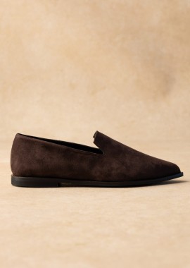 TFP - TFP Comfort Loafers - V203 - Brown Suede