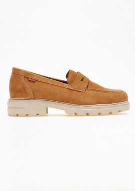 RAGAZZA - RAGAZZA Suede Loafers - 151 - Tan
