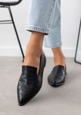 TFP - TFP Comfort Loafers - 20 (κροκό) - Black