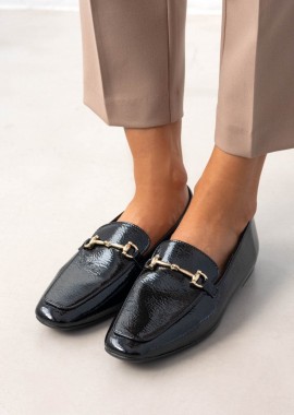 TFP - TFP Patent Loafers Metal Detail - 289 λουστρινι - Black
