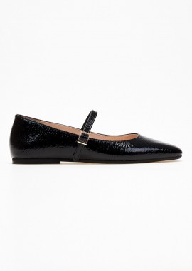 TFP - TFP Patent Ballerinas - 200 - Black