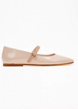 TFP - TFP Patent Ballerinas - 200 - Nude