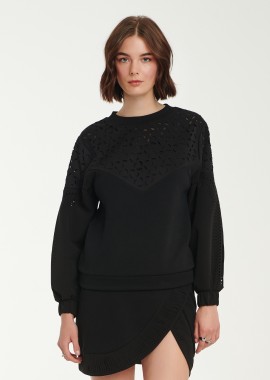 Cutcuutur - Sweatshirt In Black
