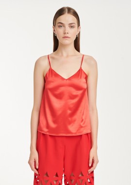 Cutcuutur - Camisole in Red