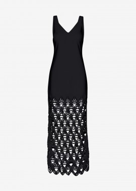 Cutcuutur - Maxi Dress in Black