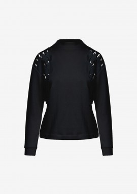 Cutcuutur - Sweater in Black