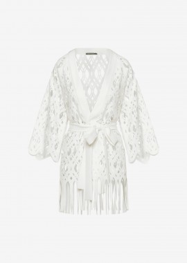 Cutcuutur - Kimono in White