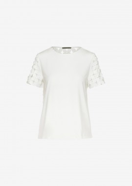Cutcuutur - T-shirt in White