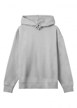 True Blanks by H&M - Γυναικείο Oversized Hoodie Φούτερ True Blanks by H&M 1112595 Grey Melange