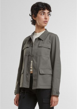 Brandit - Γυναικείο BDU Twill Jacket Brandit BD33119-00176 olive
