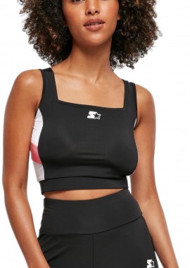 Starter Black Label - Ladies Starter Sports Top Starter Black Label ST235-00826 black/white