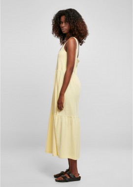 Urban Classics - Ladies 7/8 Length Valance Summer Dress Urban Classics TB4784-03660 softyellow