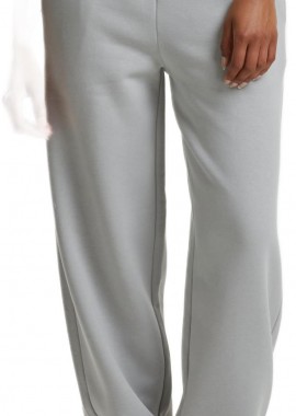 Urban Classics - Ladies Fluffy Sweatpants Urban Classics TB7107-02946 lightasphalt
