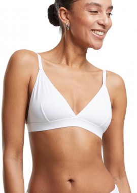Urban Classics - Ladies Basic unpadded Bra 2-Pack Urban Classics TB7655A-03168 white+white