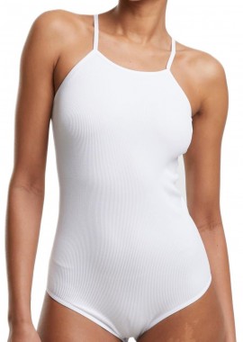 Urban Classics - Ladies Rip Body Urban Classics TB7677-00220 white